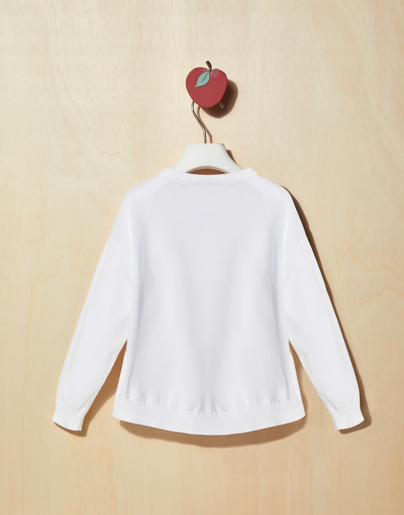 Crewneck Sweater - Back view