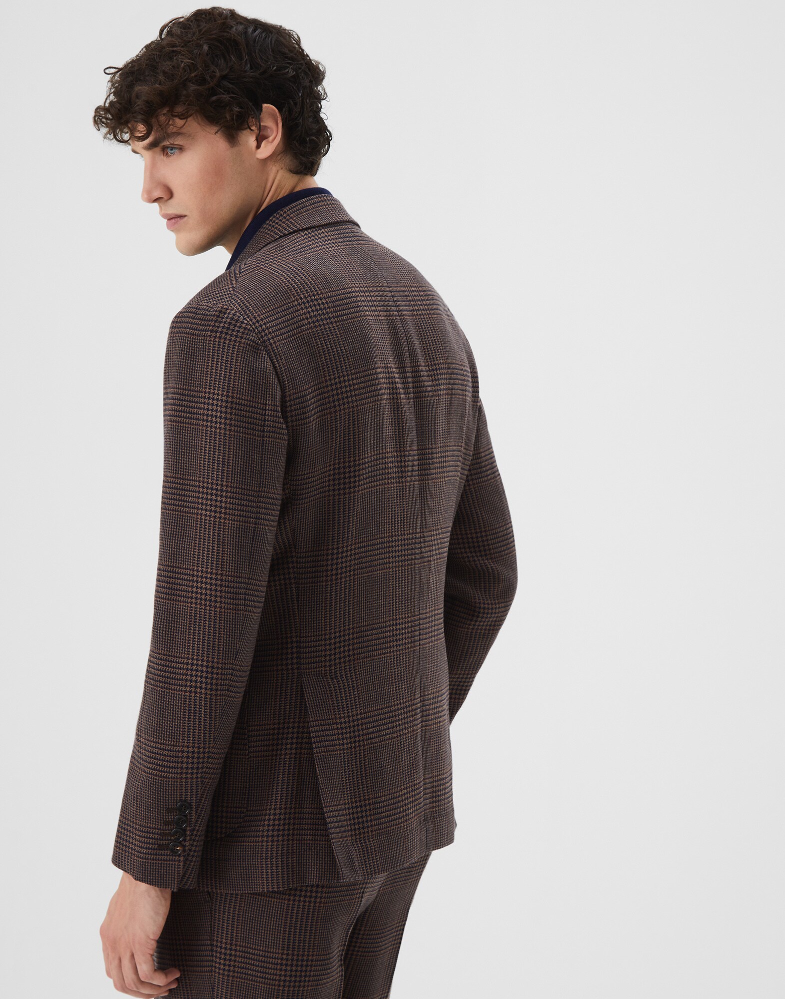 Einreihiger Blazer - Back