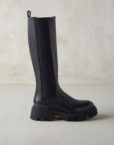 Botas Altas - Vista look completo