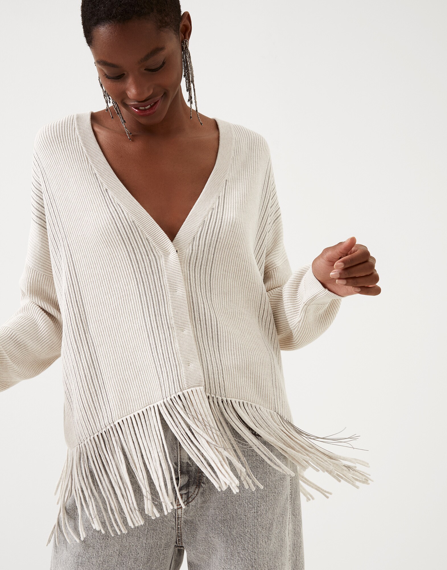 Cardigan - Detail view