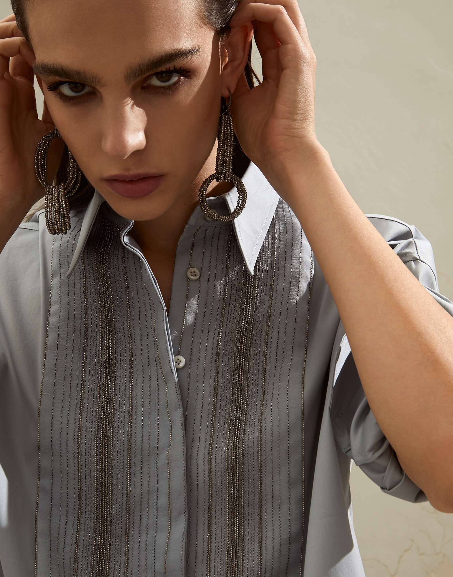 Cotton Shirt - Detail