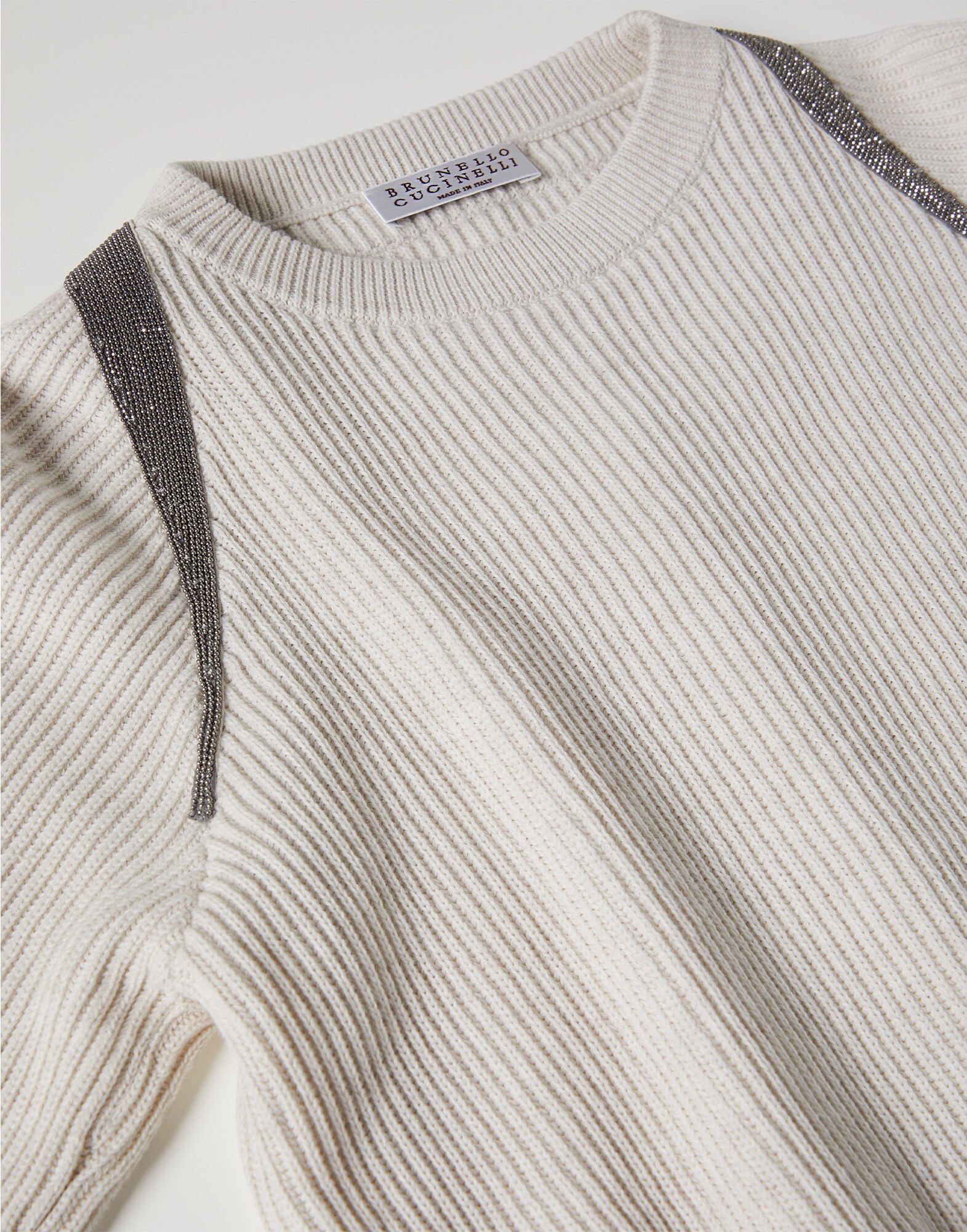 Crewneck Sweater - Detail view