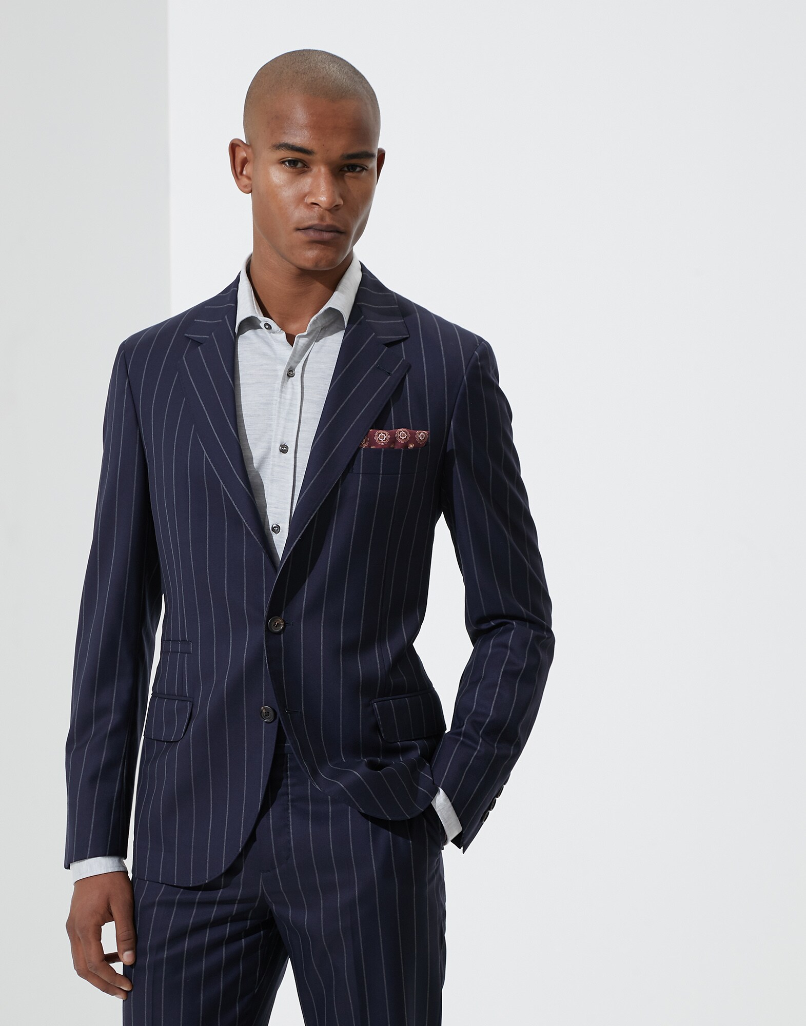 Einreihiger Blazer - Front