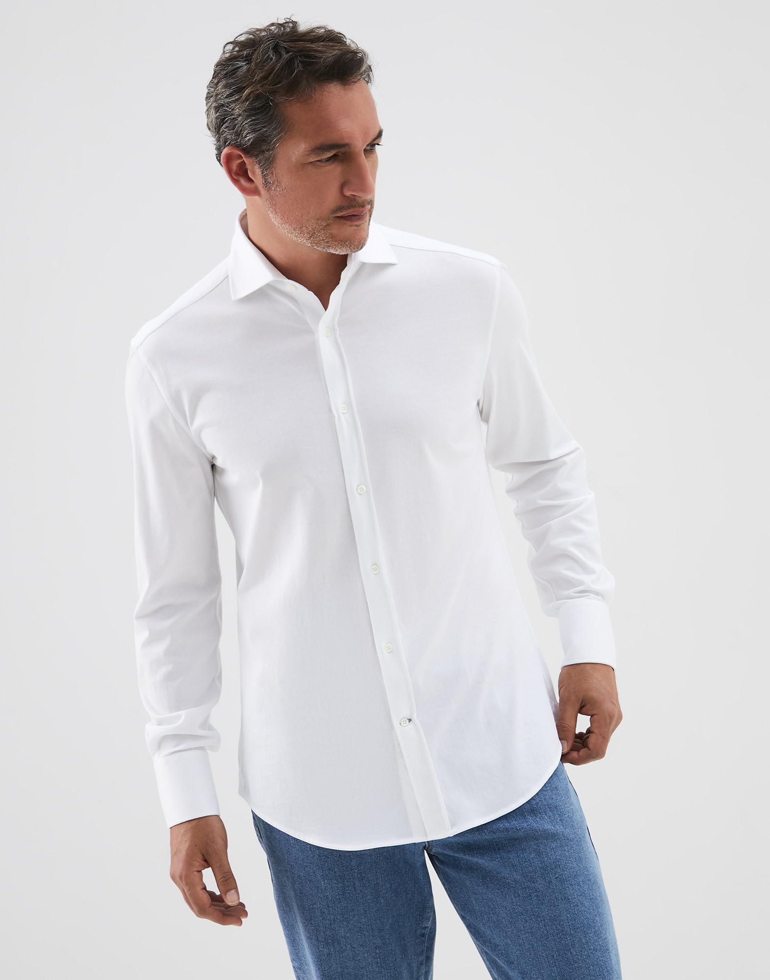 French Collar Shirt - Front
