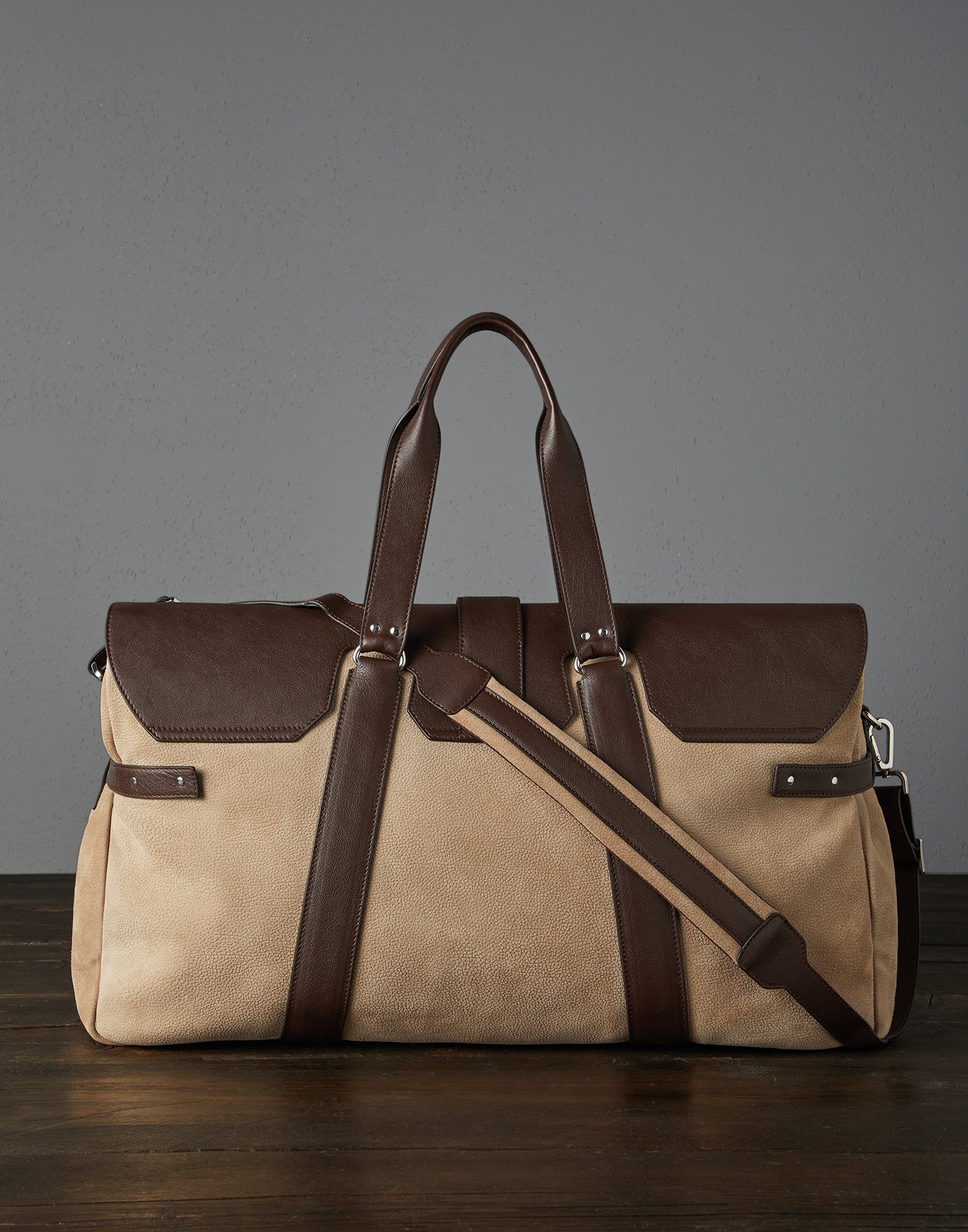 Travel Bag - Back view