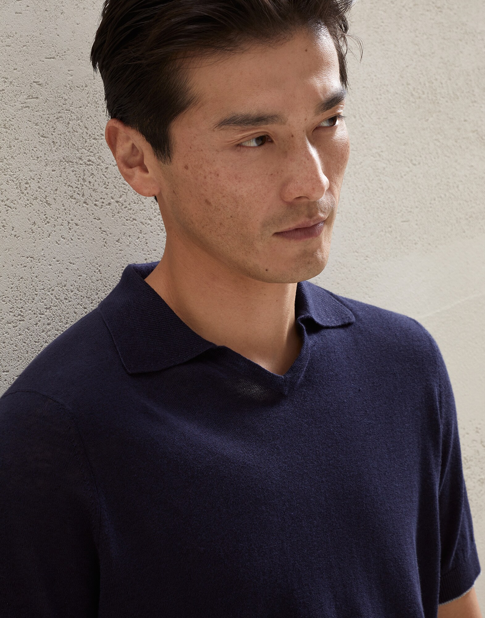 Polo-Style Sweater - Detail view