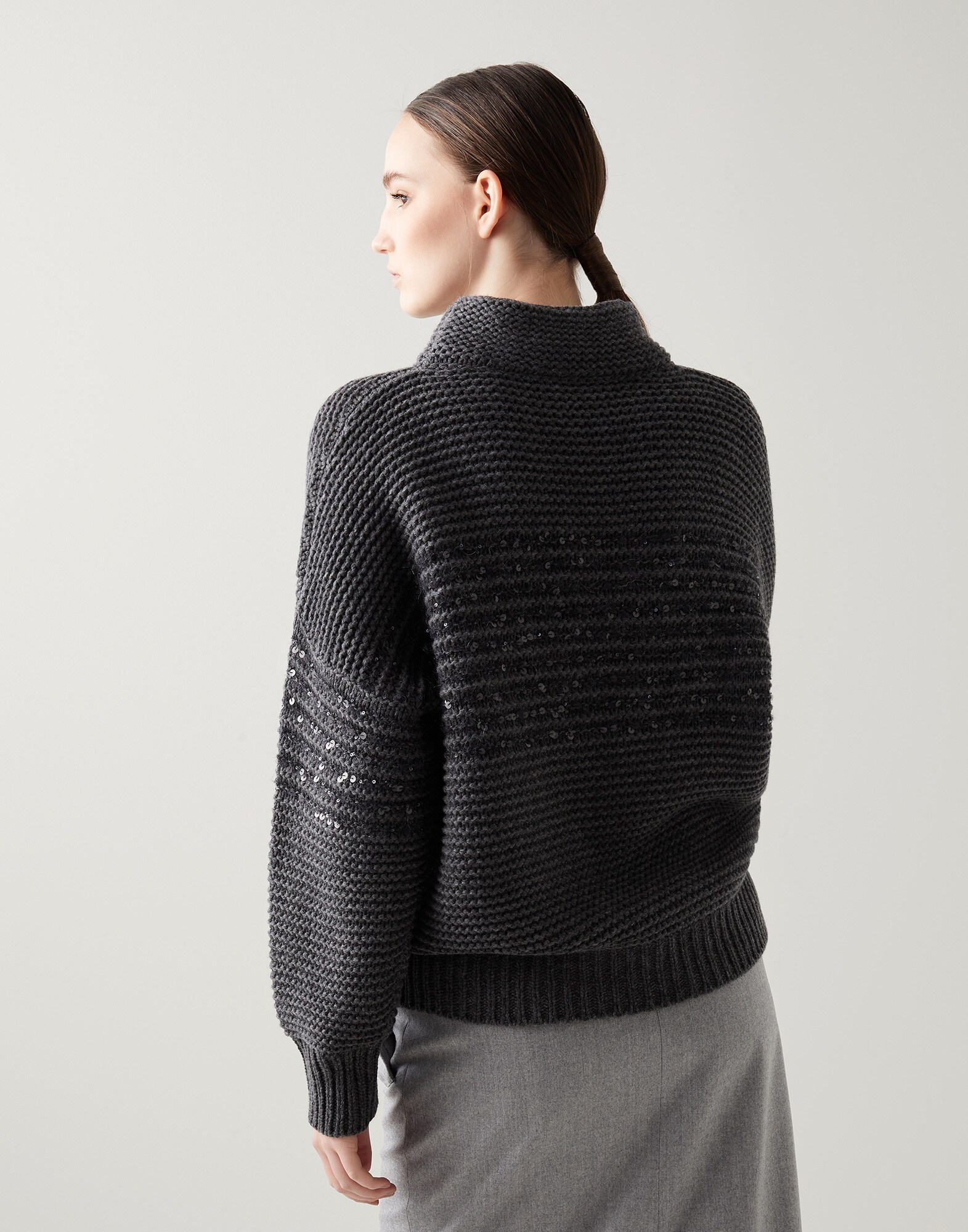 Turtleneck - Back view