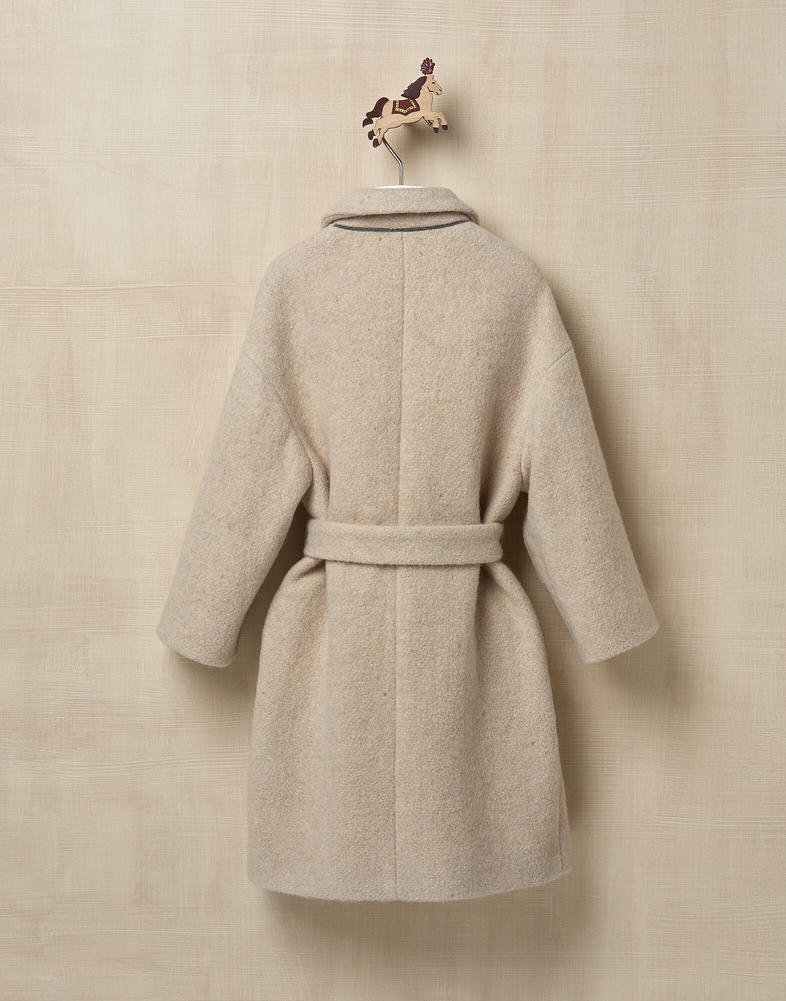 Coat Beige Girl 1 - Brunello Cucinelli