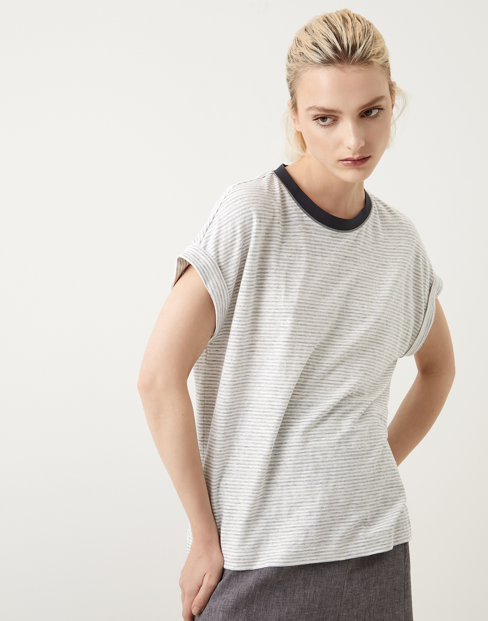 T-Shirt Manches Courtes - Vue frontale