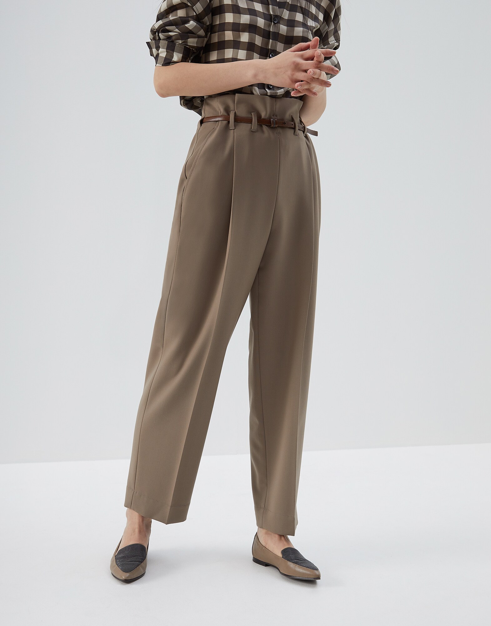 Wool trousers