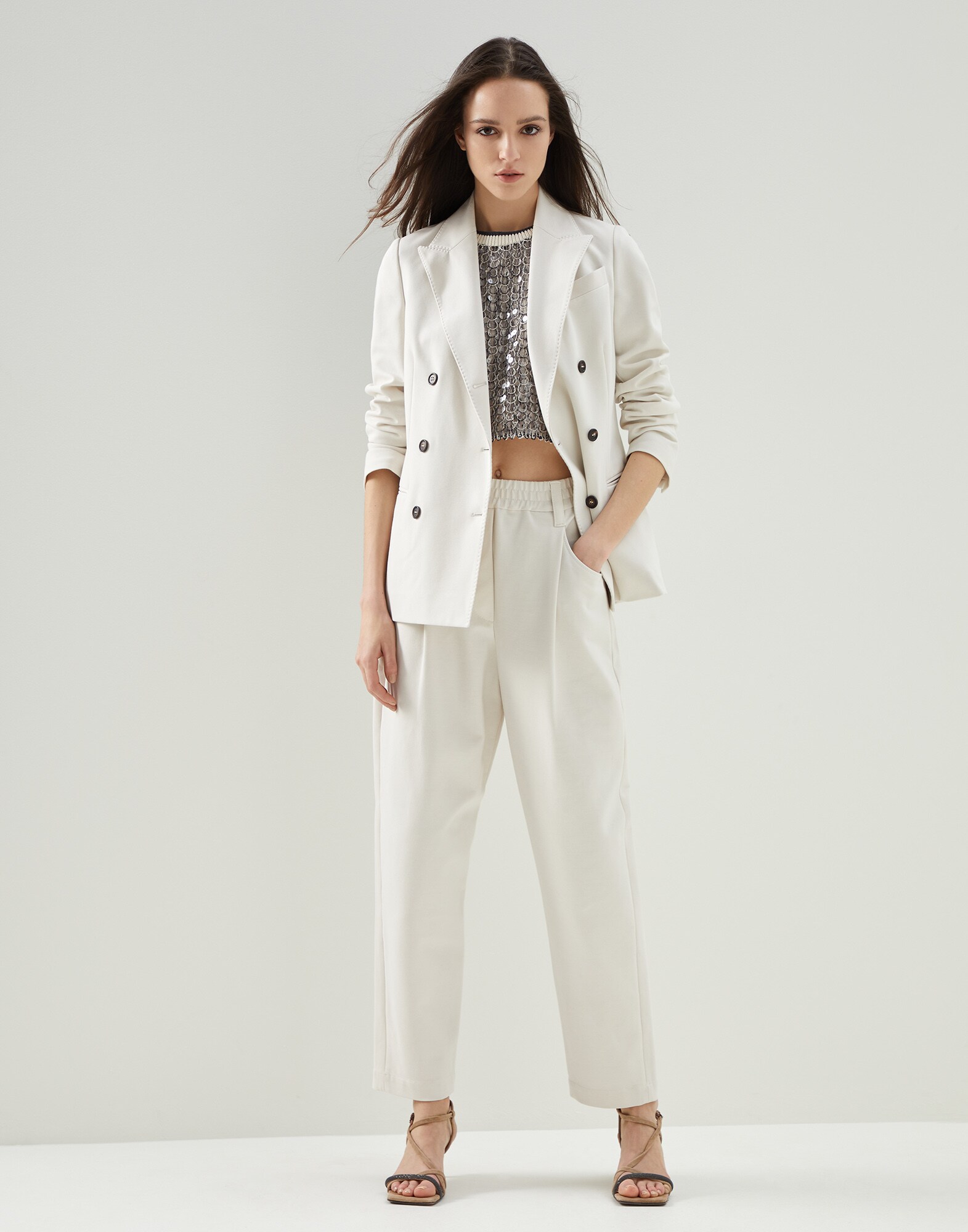 Pantalones Jogger - Vista look completo