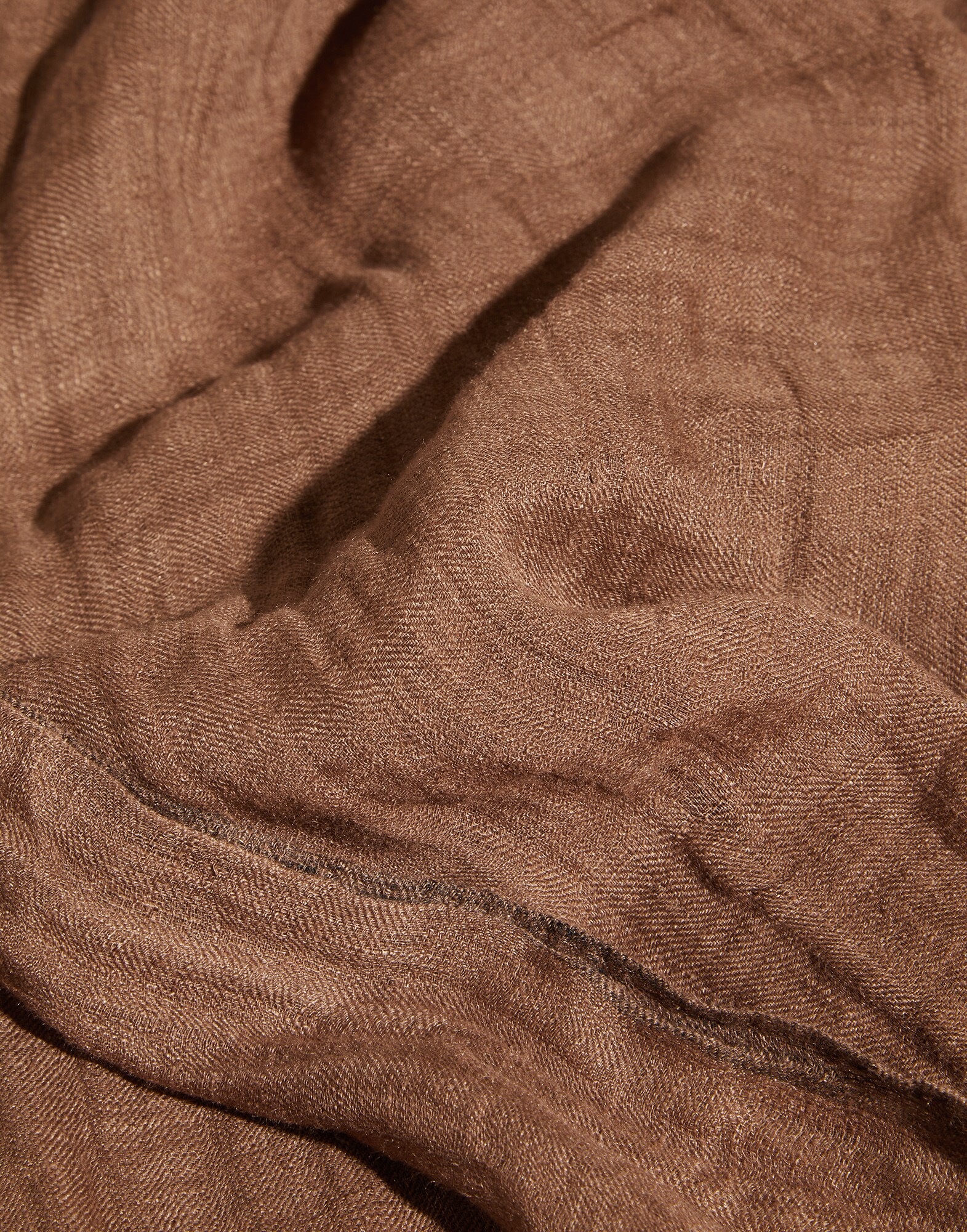 Solid Scarf - Detail