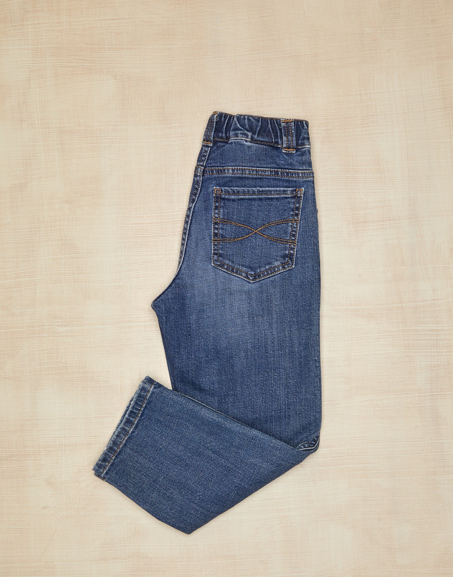 Denim Trousers - Back