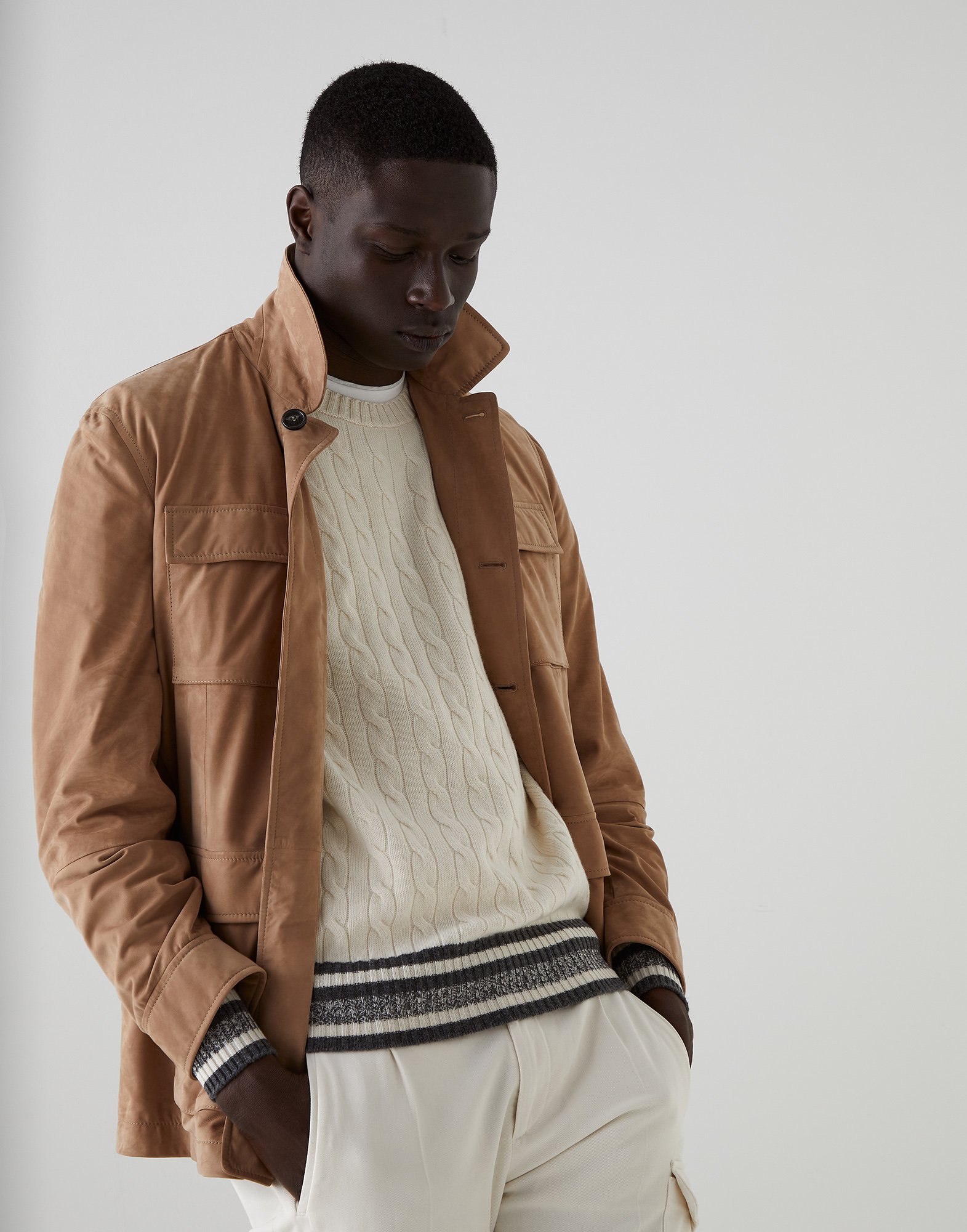 Outerwear Jacket - Editorial view