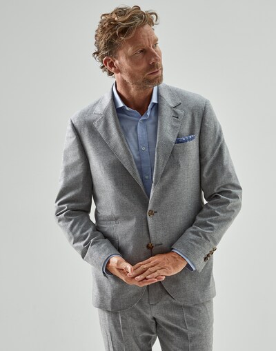 Single Breasted Blazer - Front view