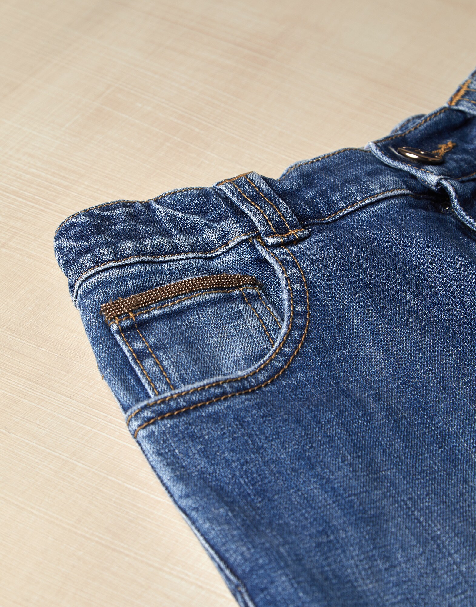 Denim Trousers - Detail