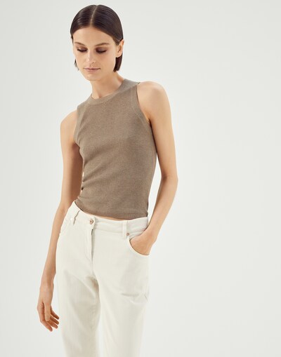 Knitted Top - Front view