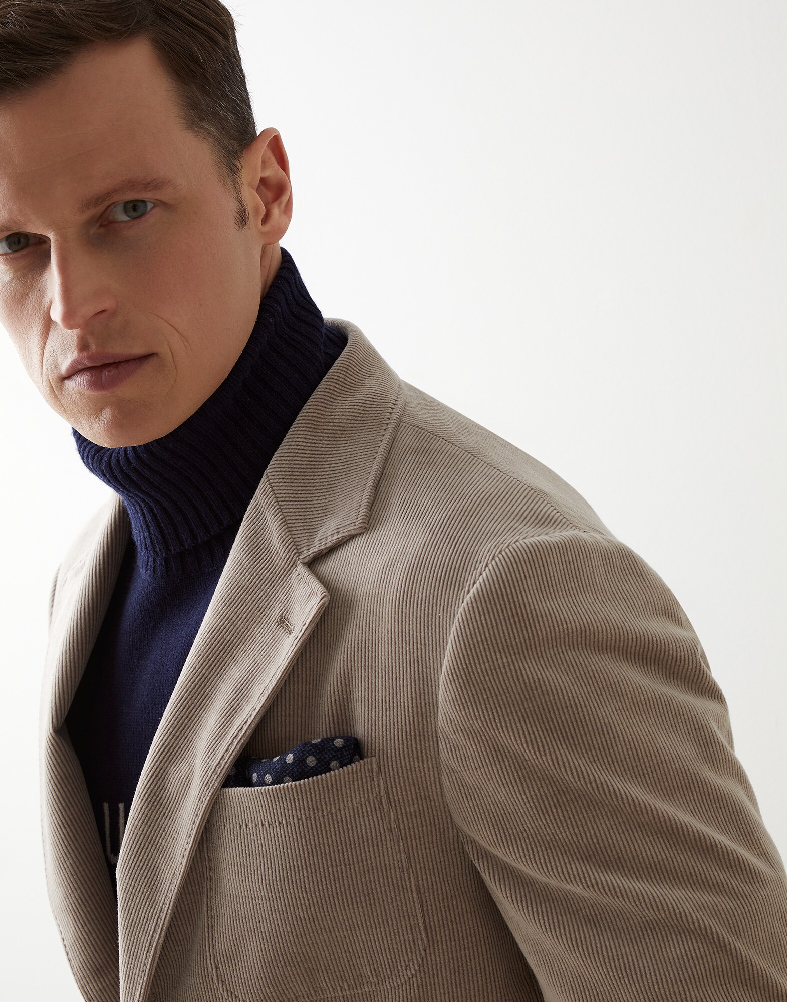 Single Breasted Blazer - Detail view
