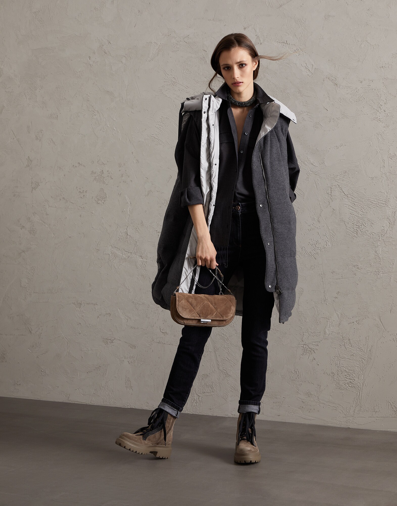 Wool Shirt - Full look