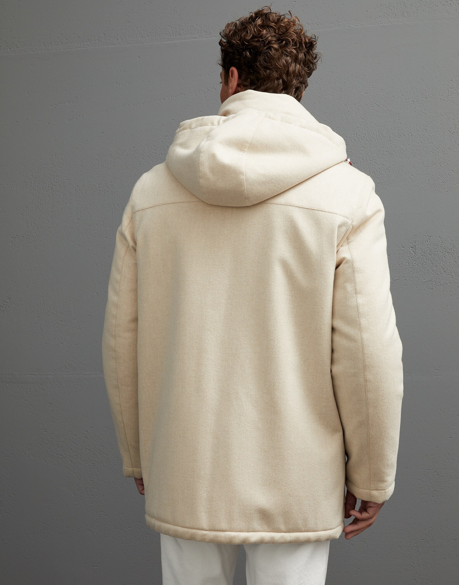 Parka - Vue arrière