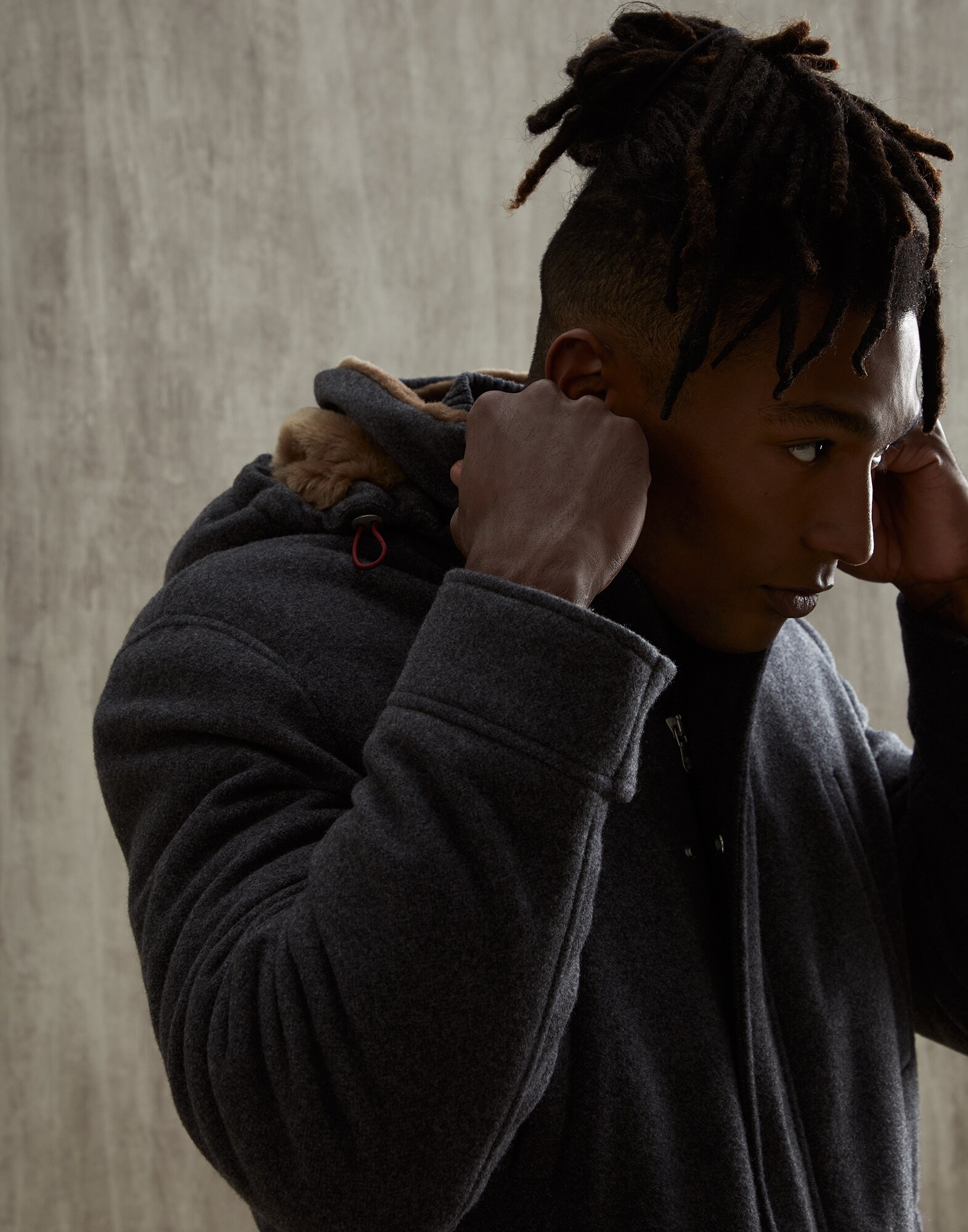 Parka - Detail view