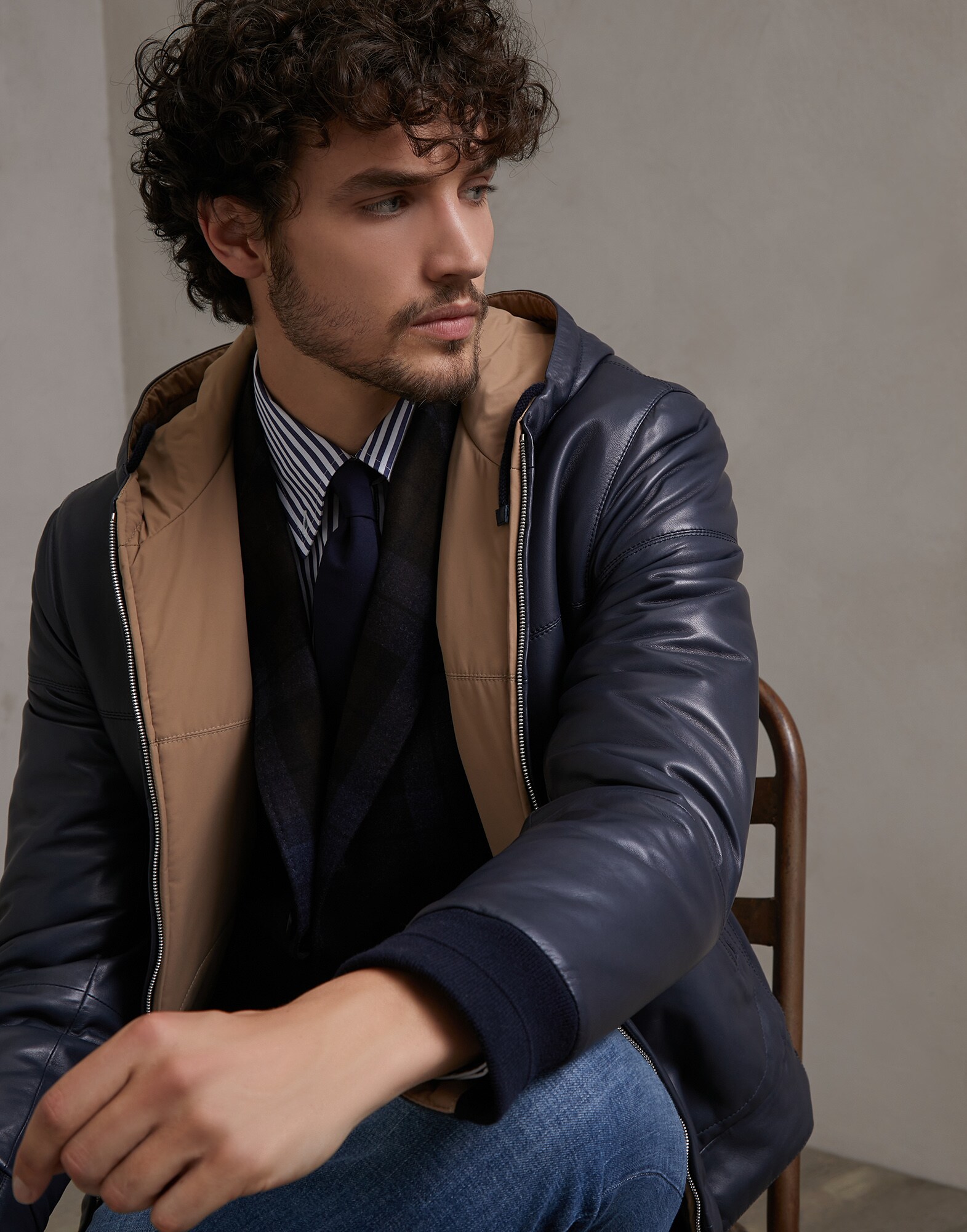 Cuir Nuit Homme 4 - Brunello Cucinelli