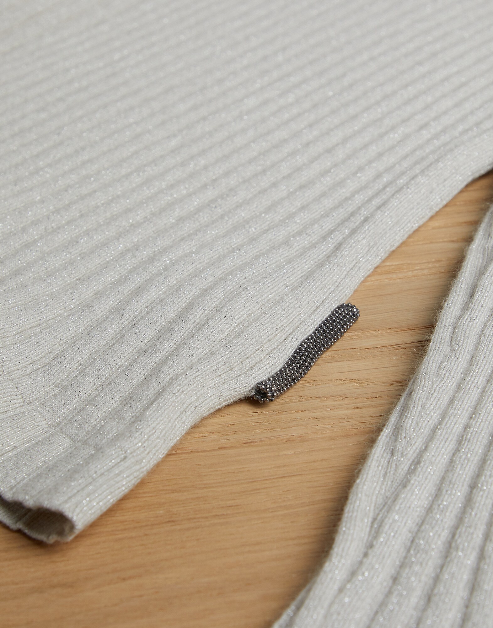 High Neck Sweater - Detail view