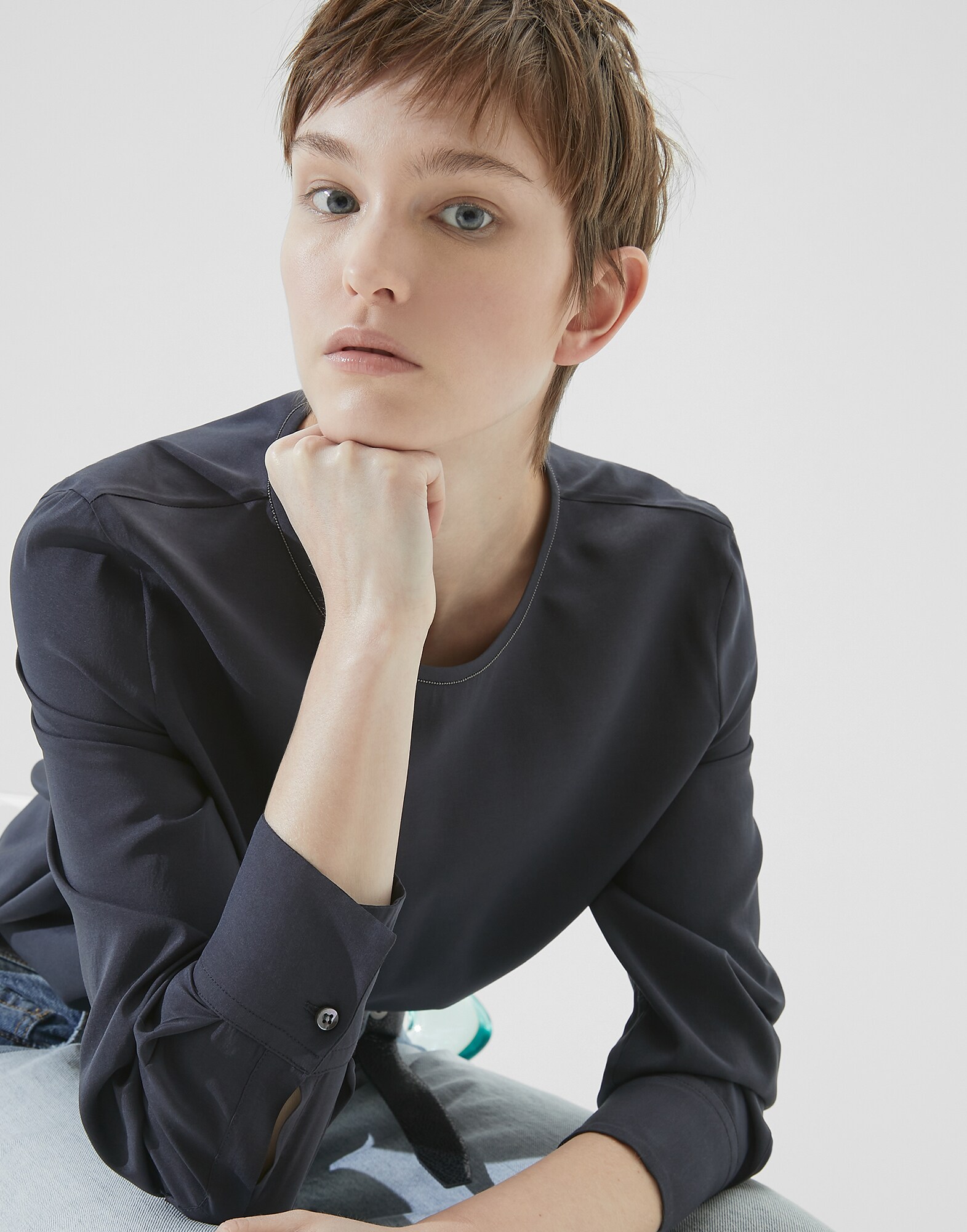 T-Shirt Manches Longues - Editorial