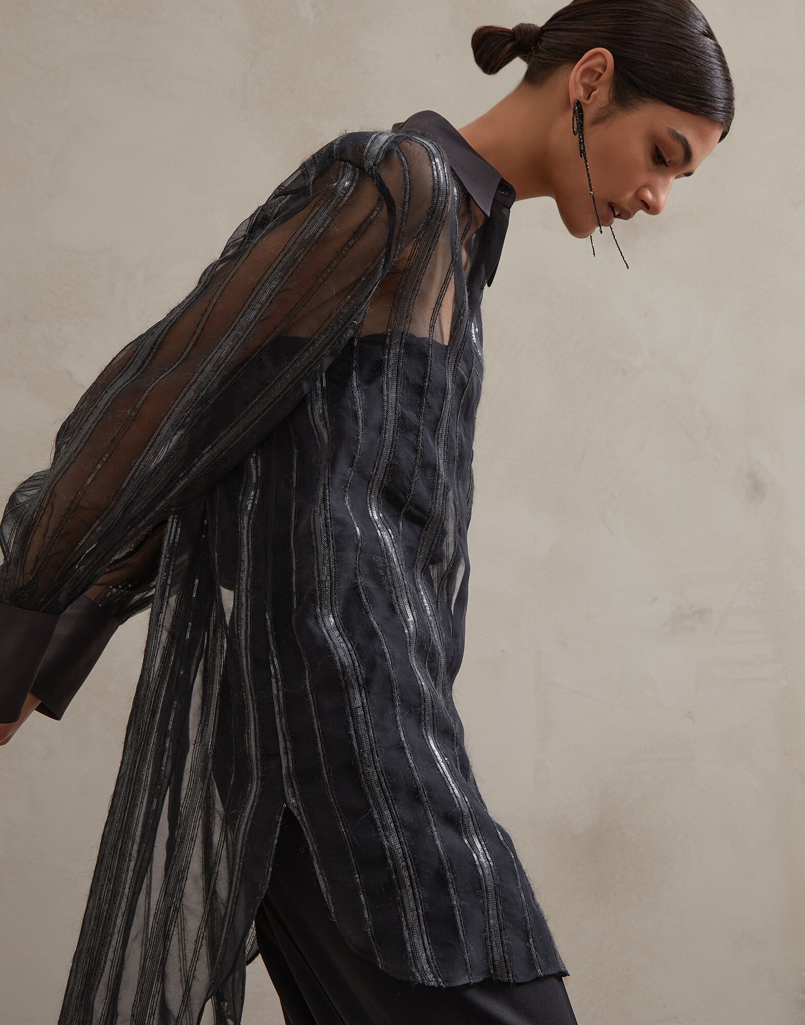 Camisa de Seda - Editorial