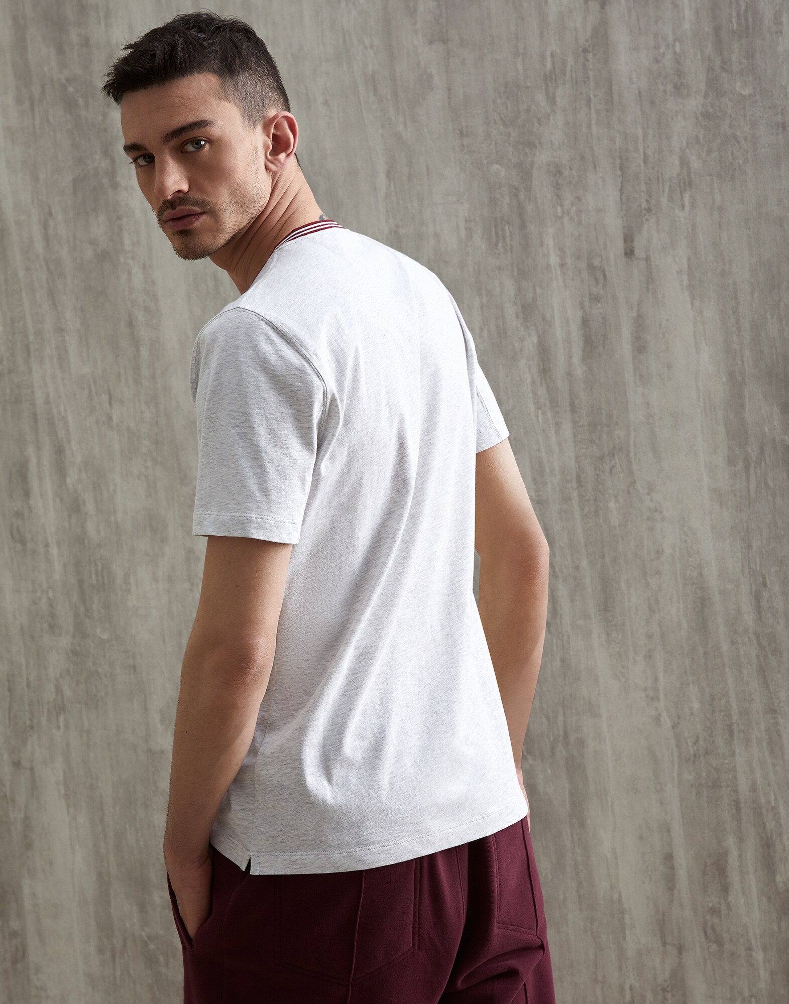 Short Sleeve T-Shirt - Back view