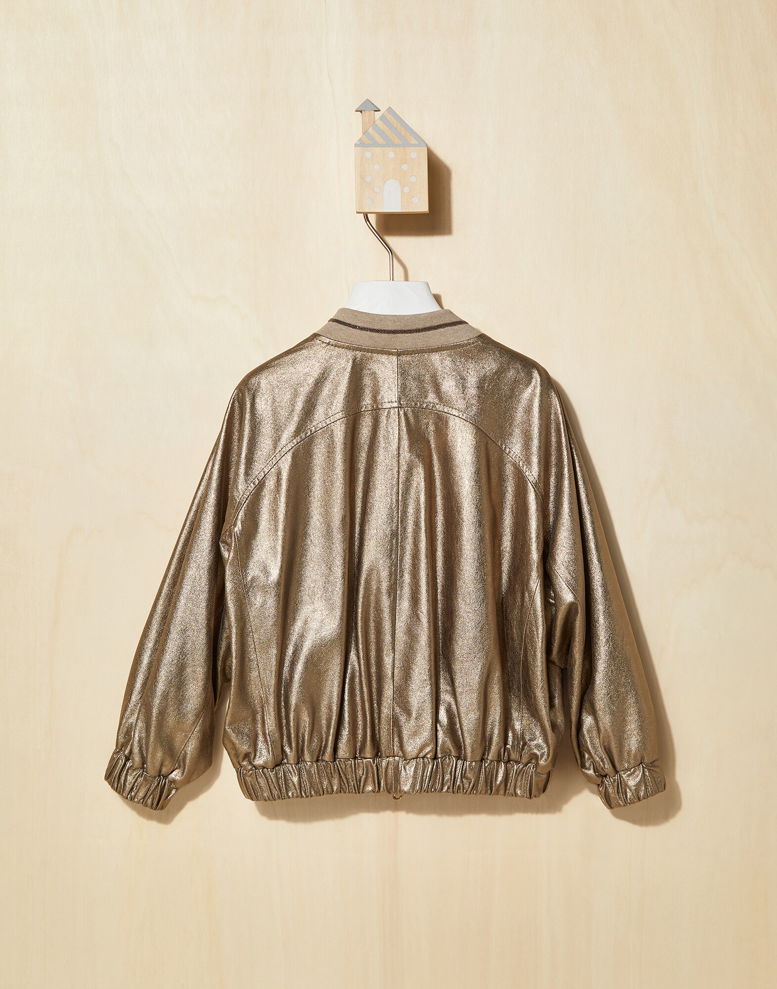 Leather - Back view