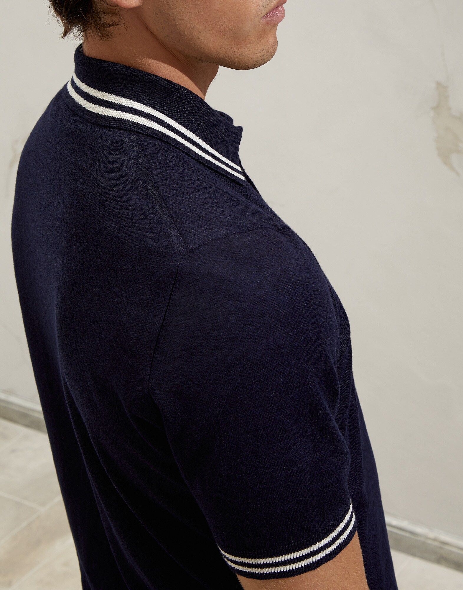 Jersey Polo - Detail