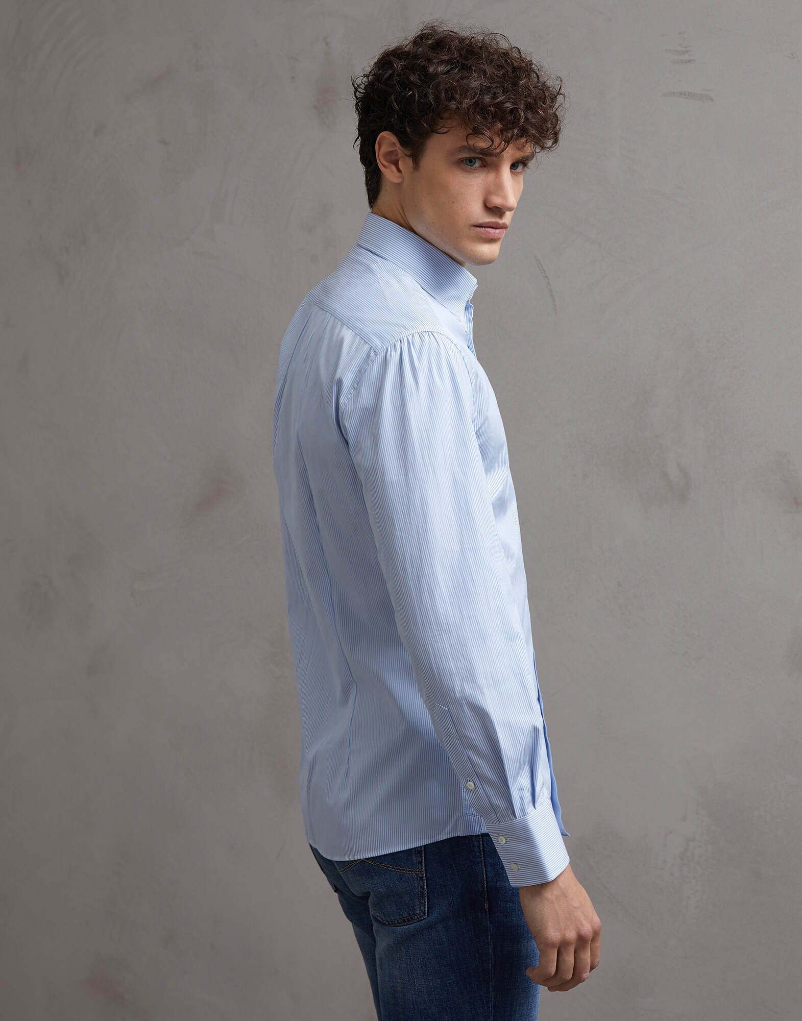 Button Down Shirt - Back