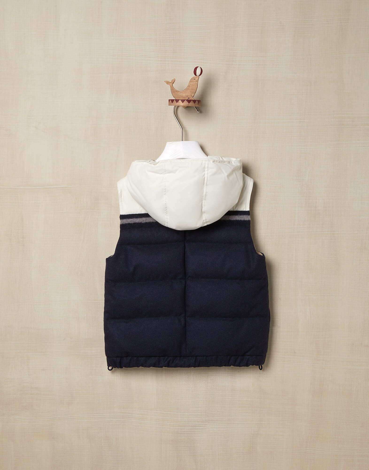 Down Jacket - Back