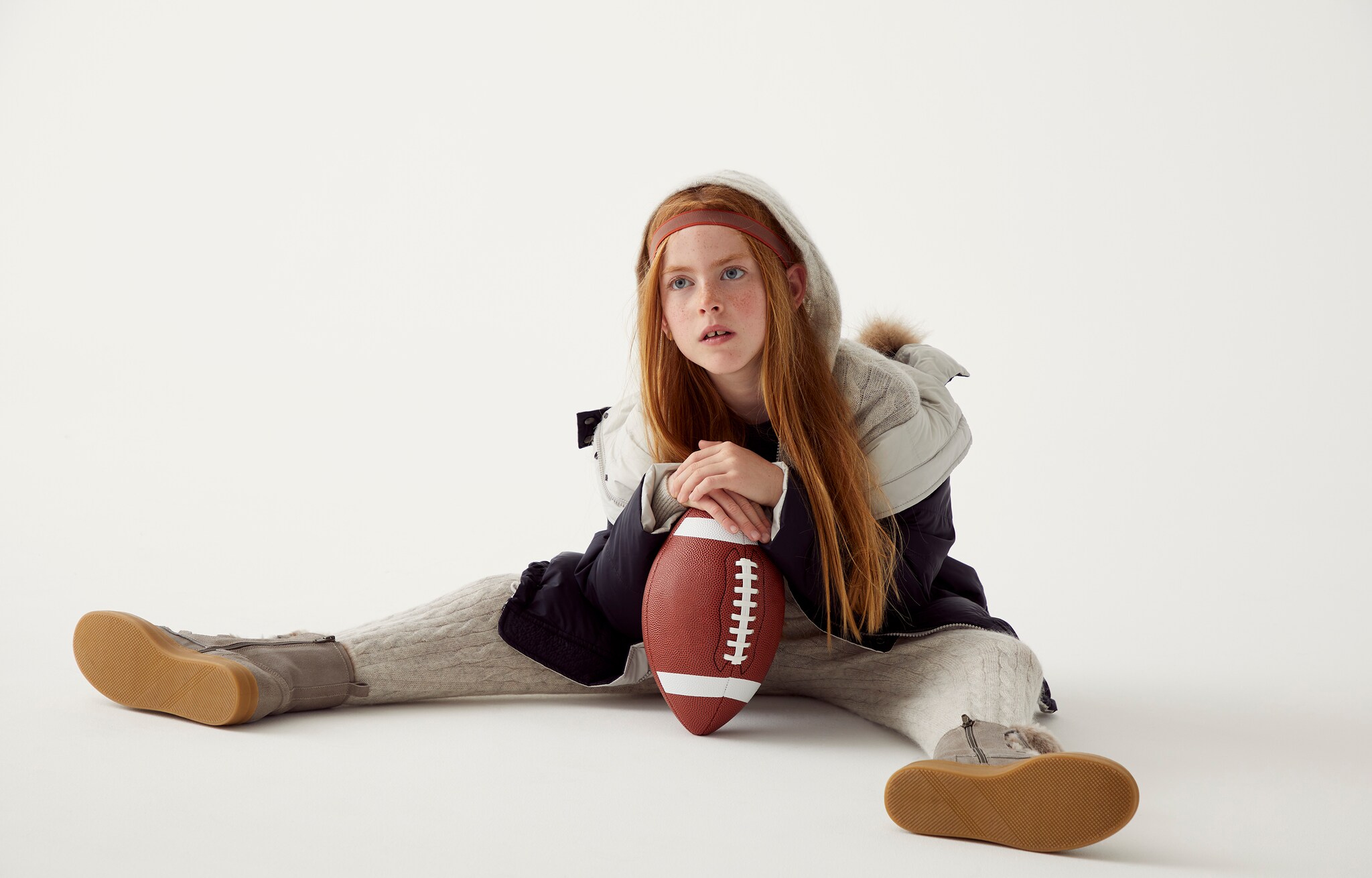 Down Jacket - Horizontal view