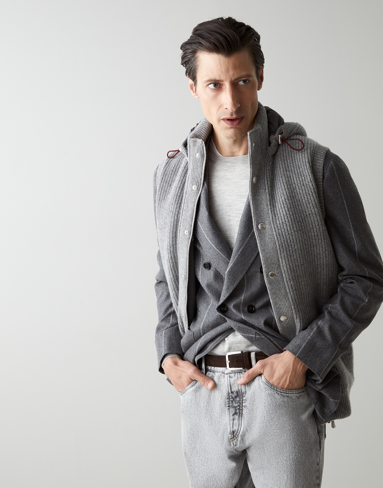 Knit Outerwear - Editorial view
