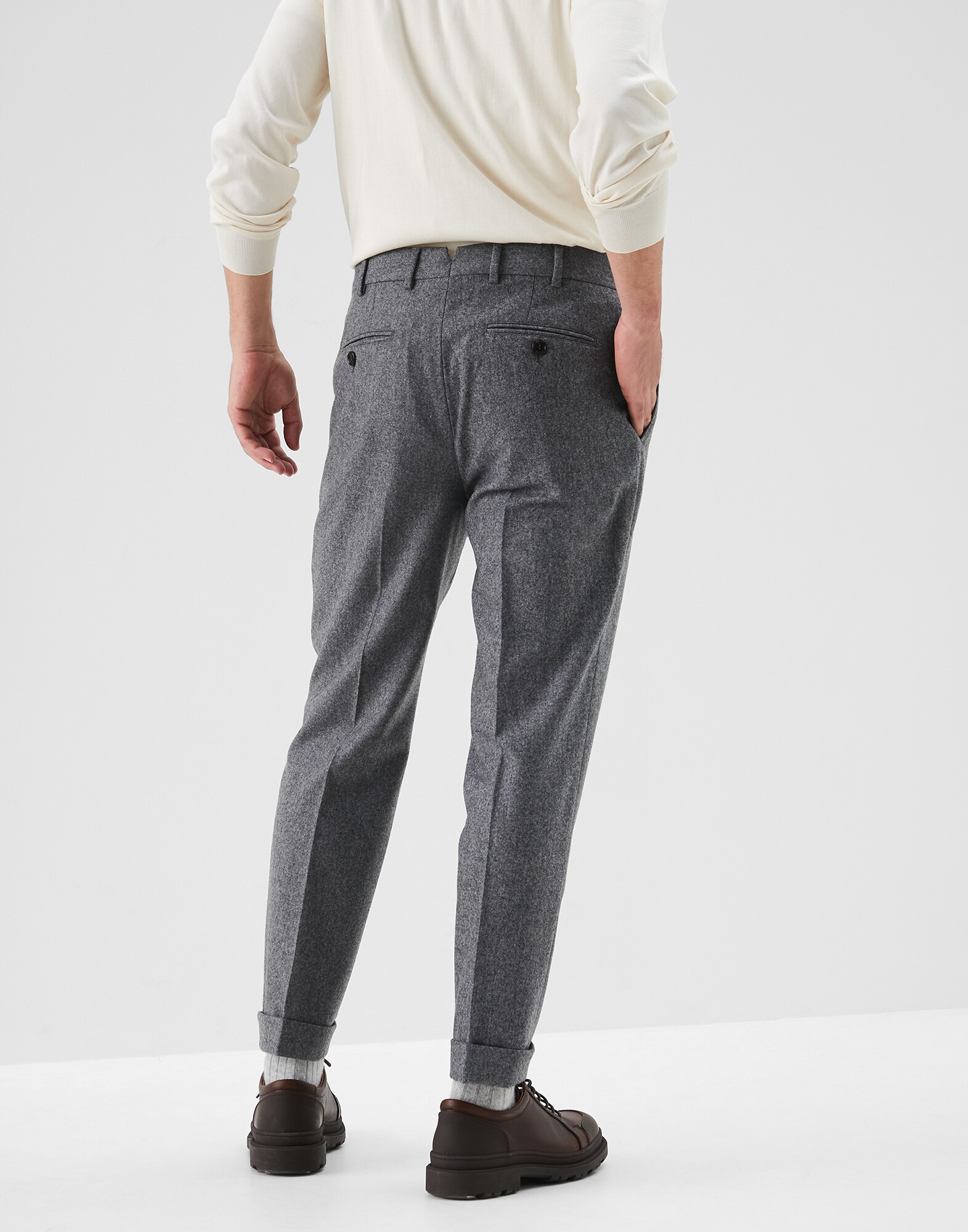 Pantalones - Back