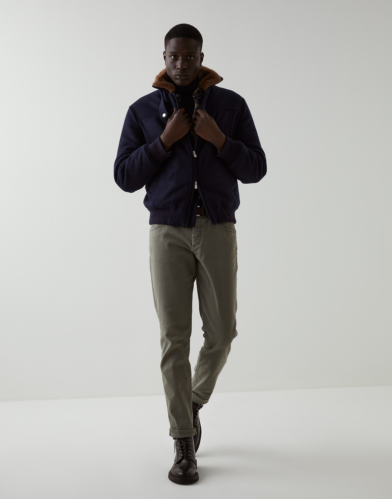 Outerwear Jacket - Full look