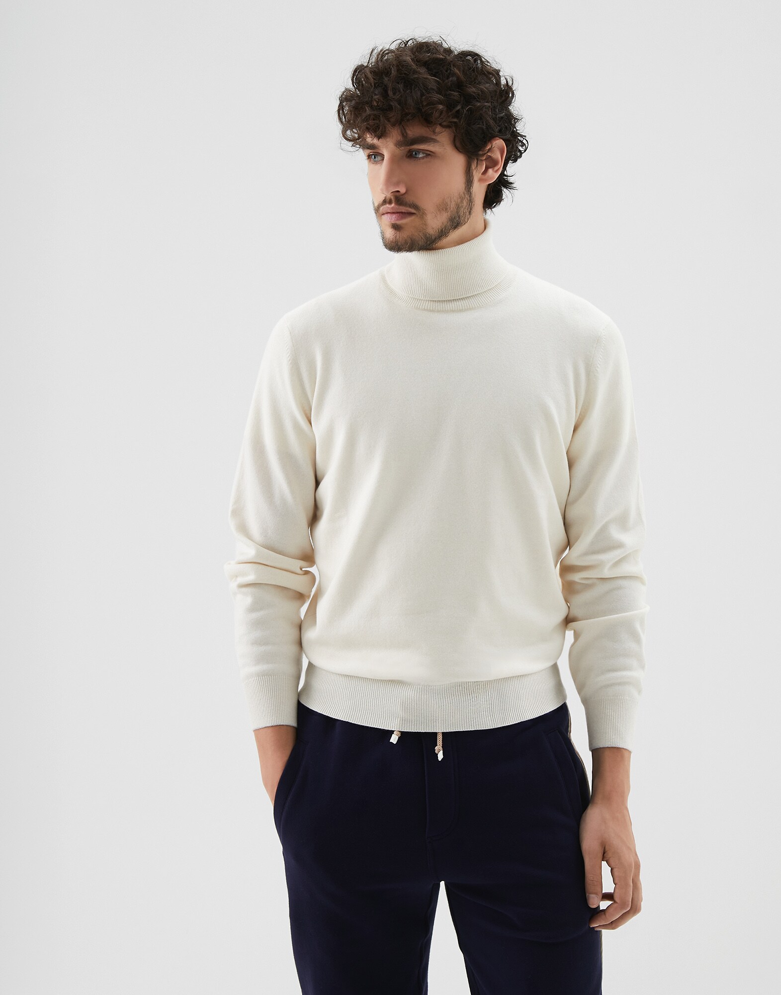 High Neck Sweater - Front