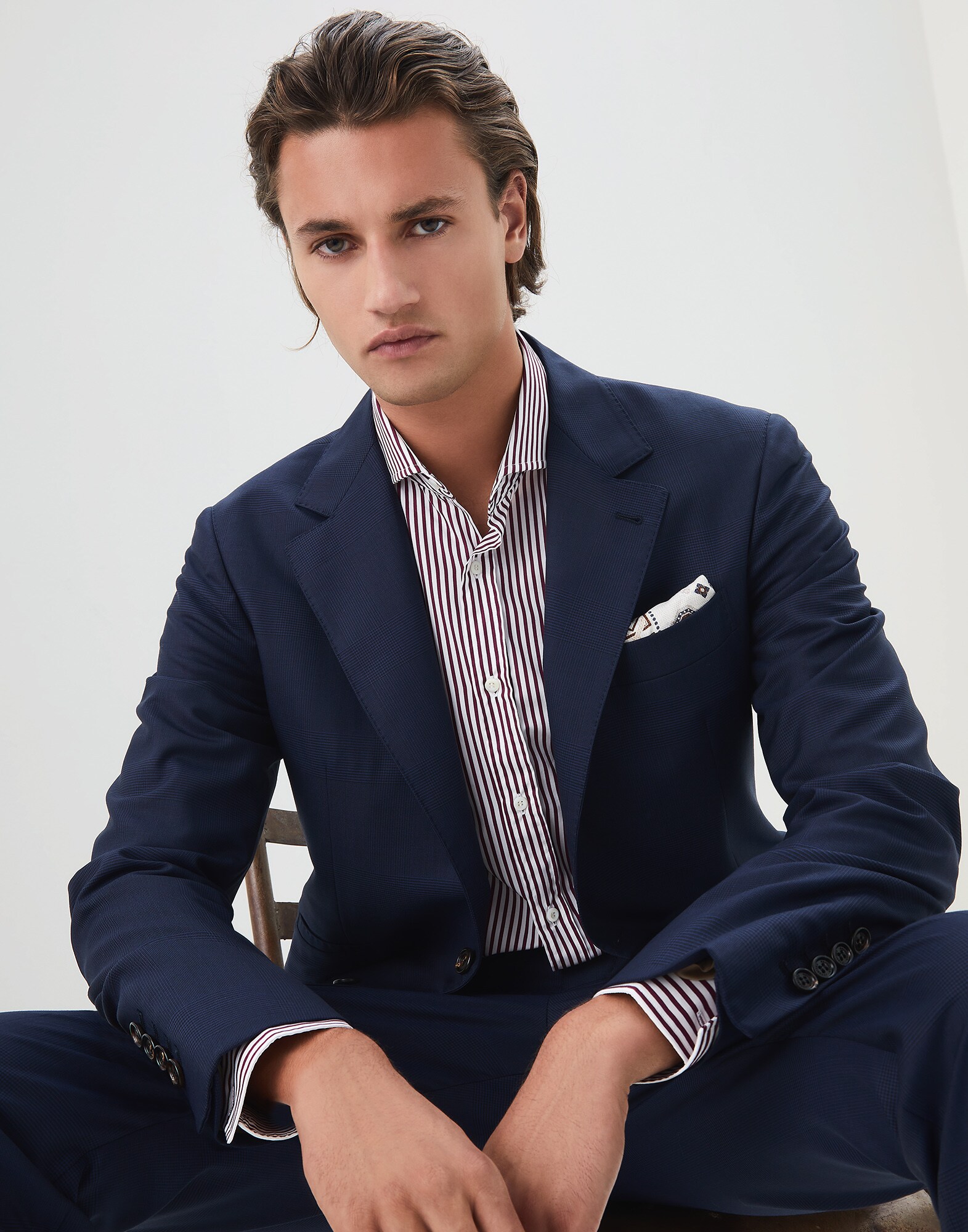 Chaqueta de Botonadura Simple - Editorial