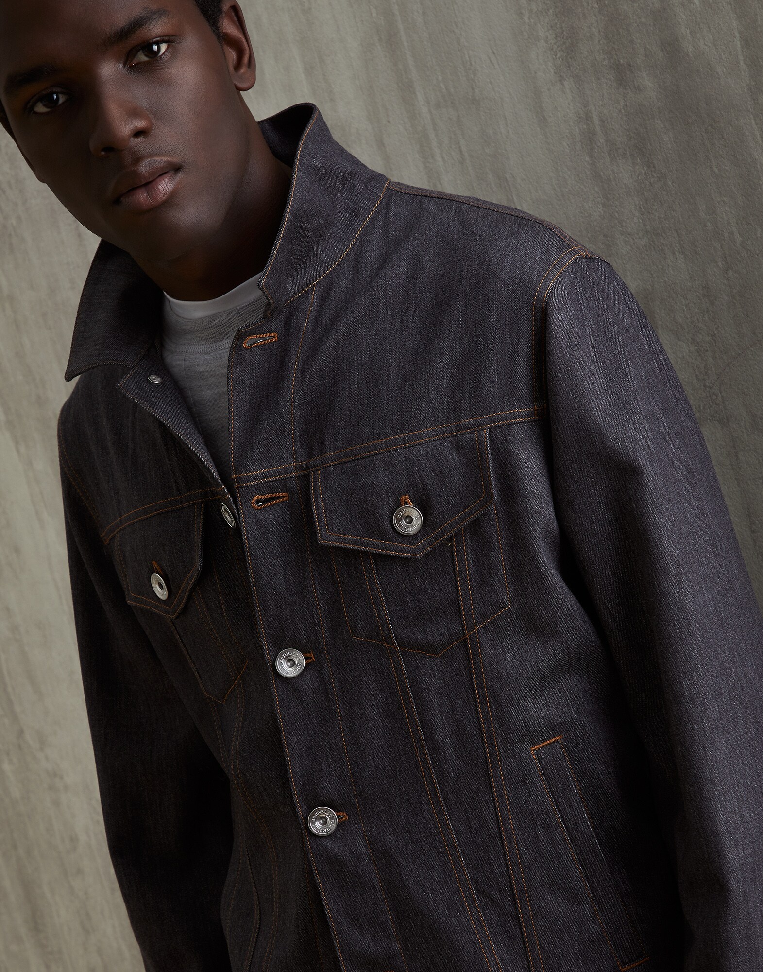 Outerwear Jacket - Detail view