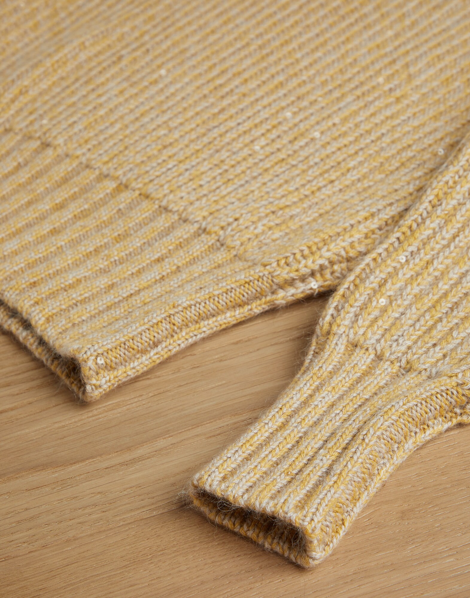 Crewneck Sweater - Detail view