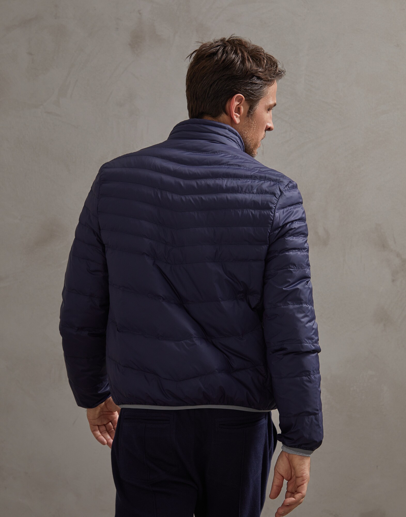 Daunenjacke - Back