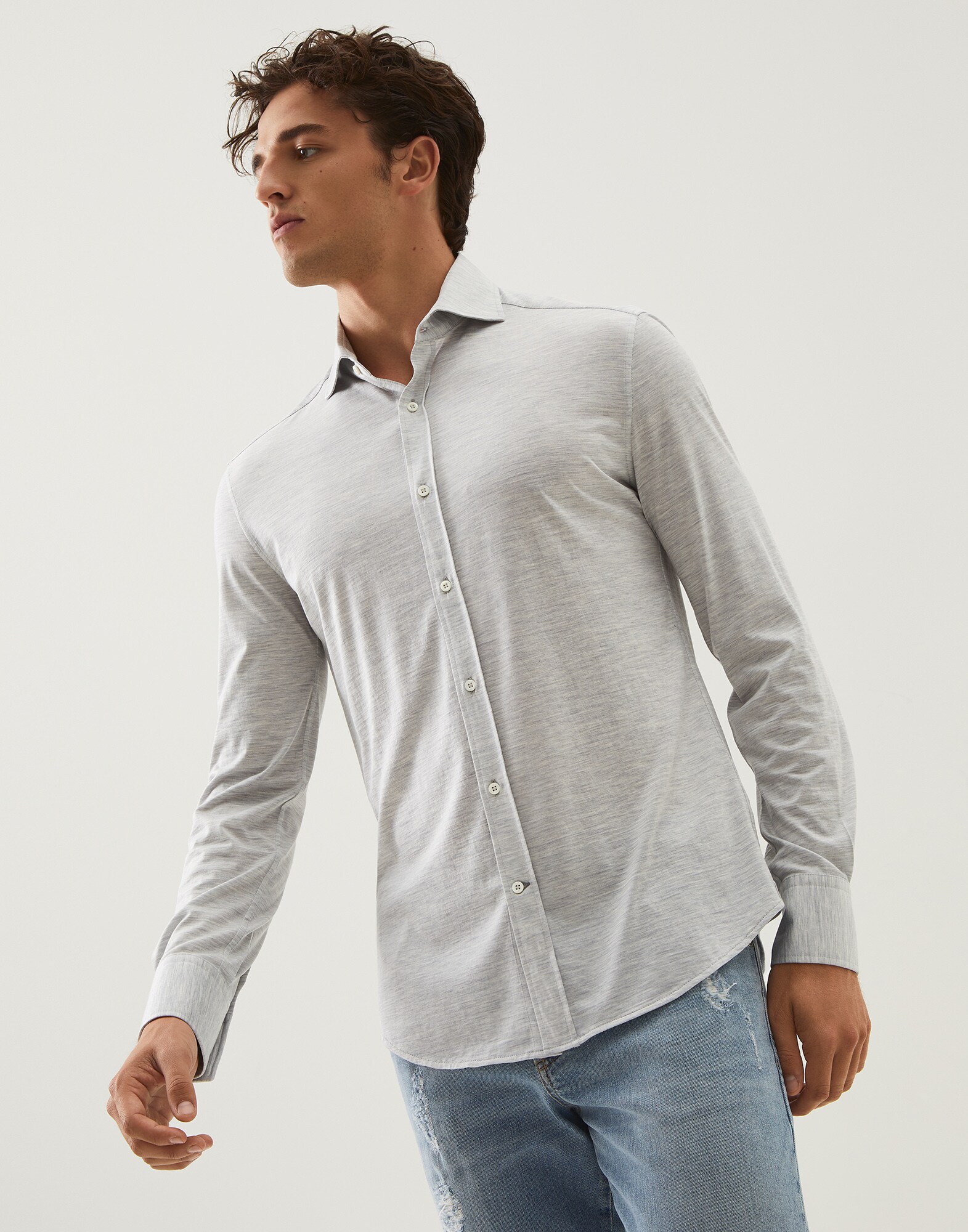 Chemise Col Français - Front