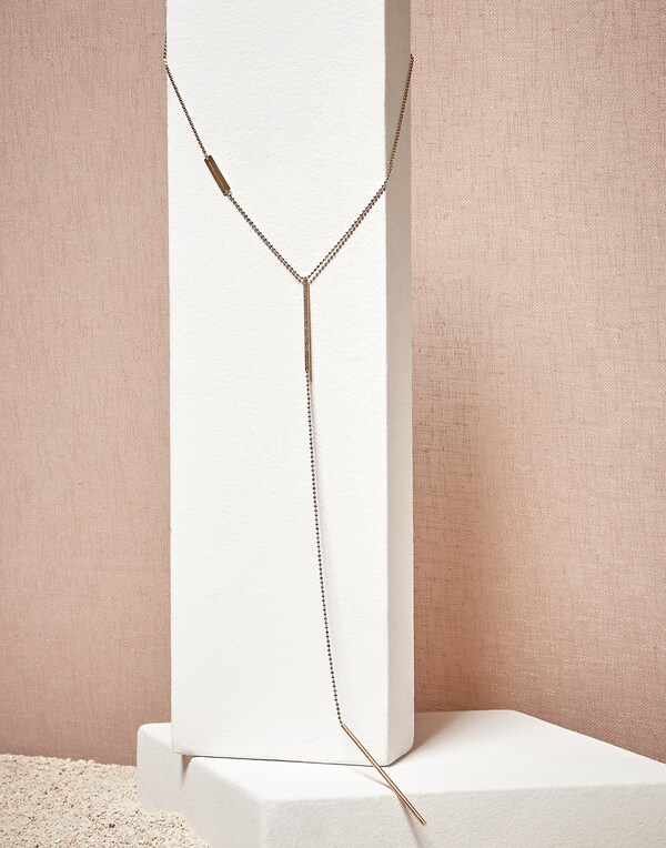 Collar de Oro con Diamante Oro Mujer - Brunello Cucinelli