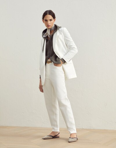 Jersey con Capucha - Vista look completo