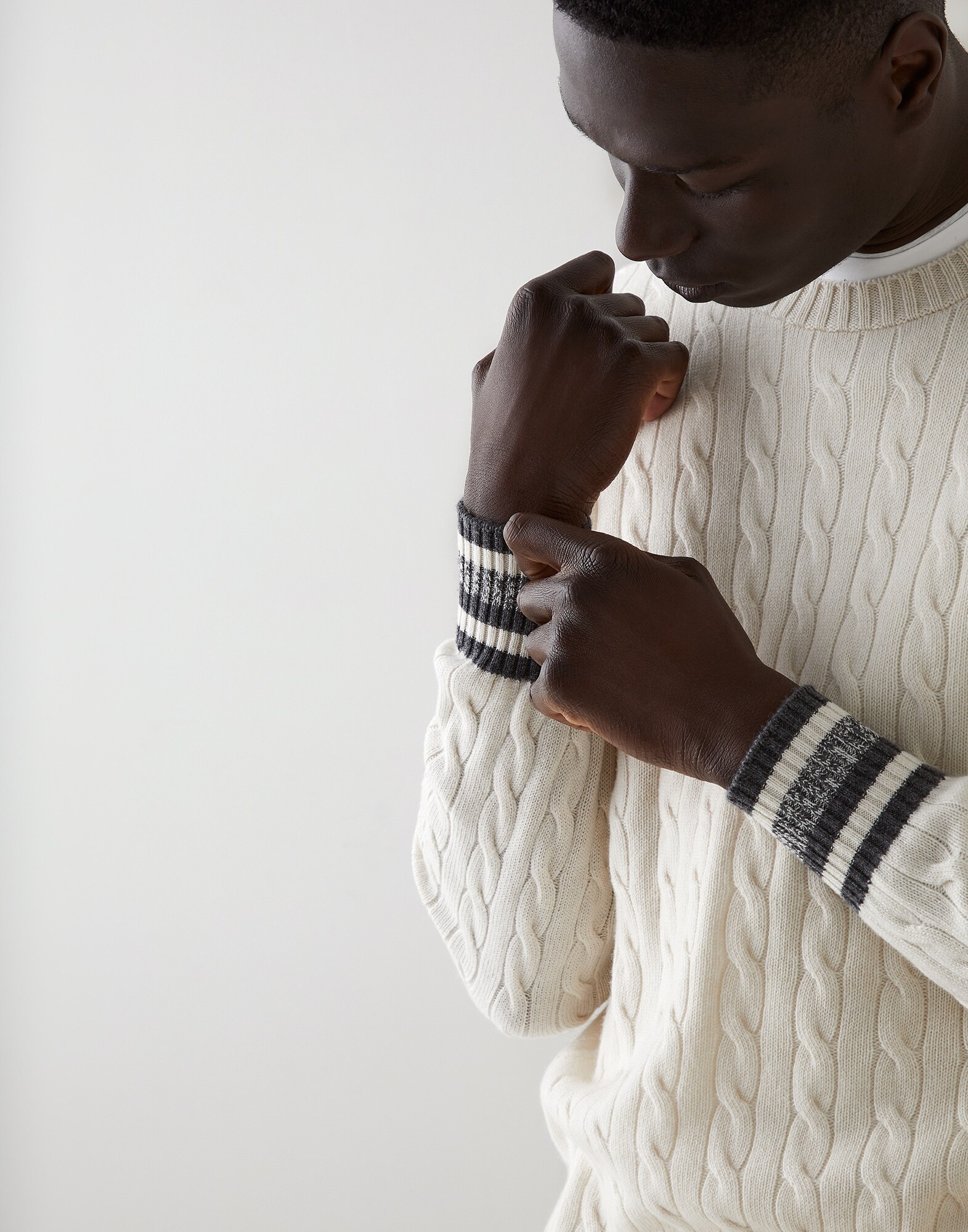 Crewneck - Detail view