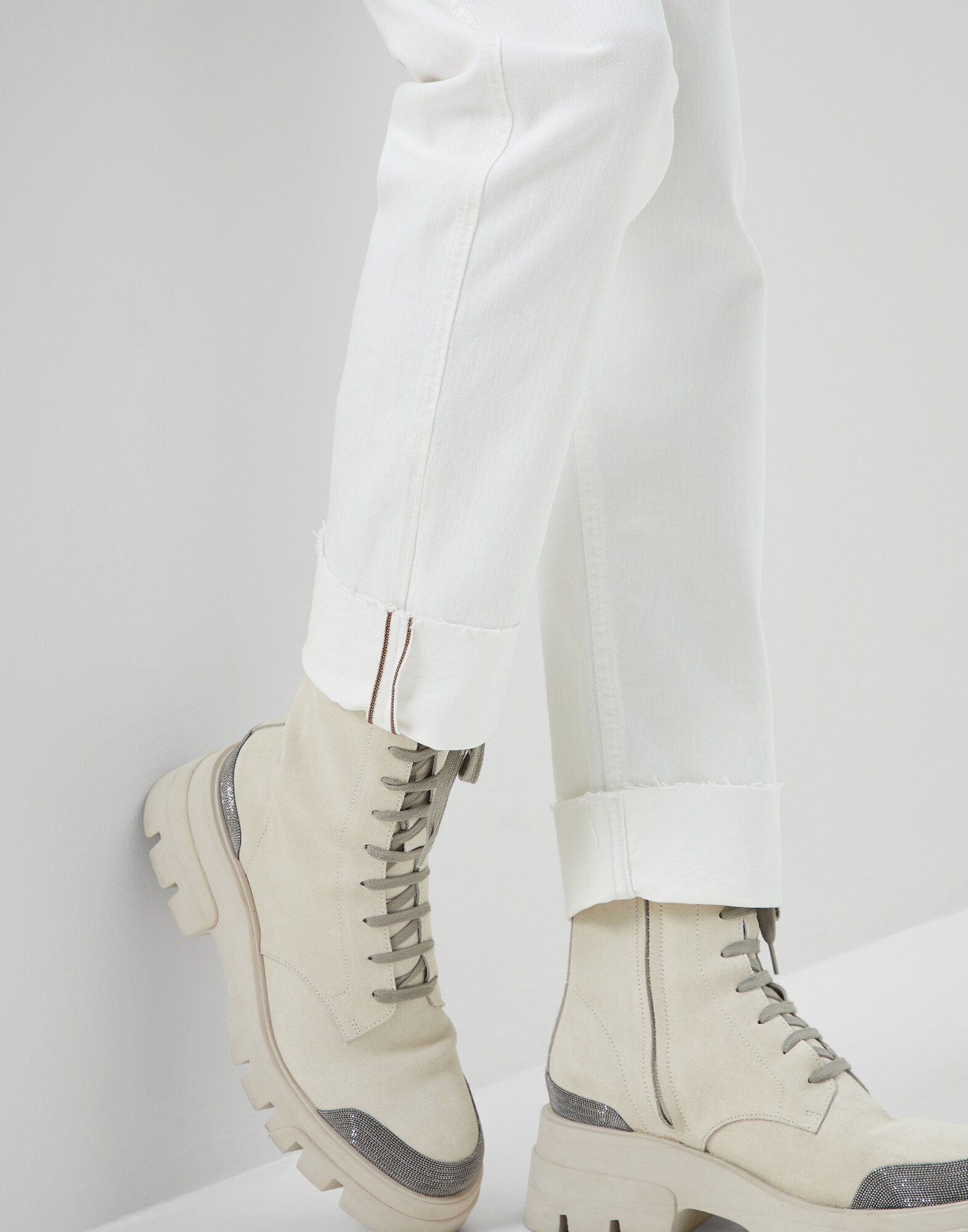 Pantalón de denim (221M0H43P5524) de Mujer | Brunello Cucinelli