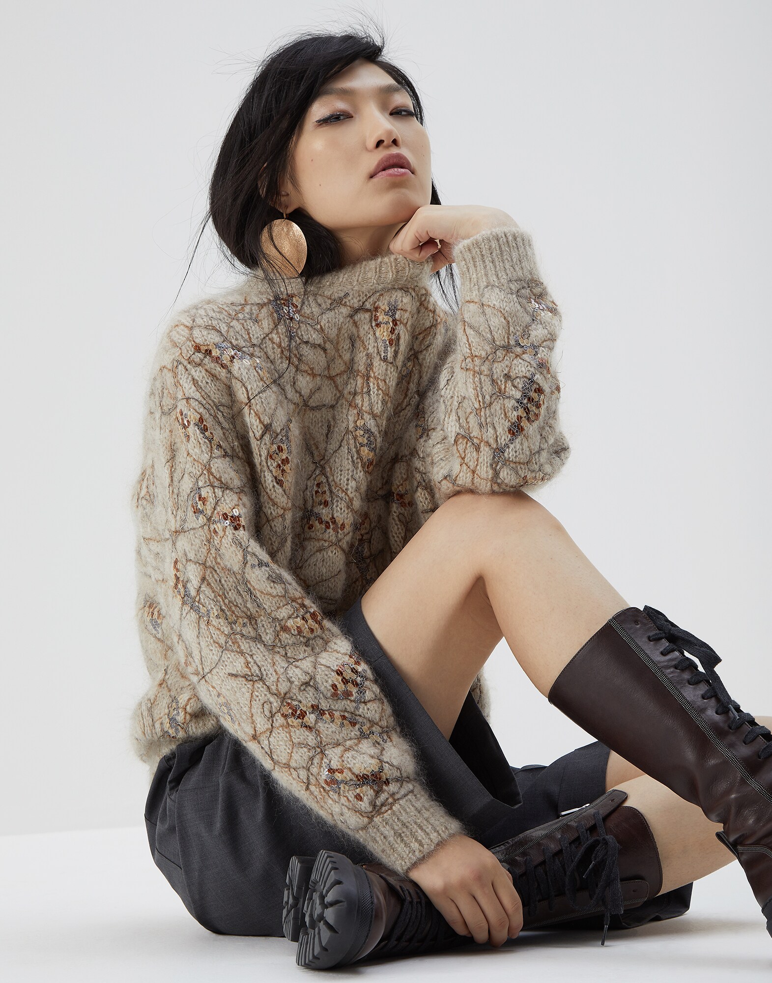Pull Ras-de-cou - Editorial