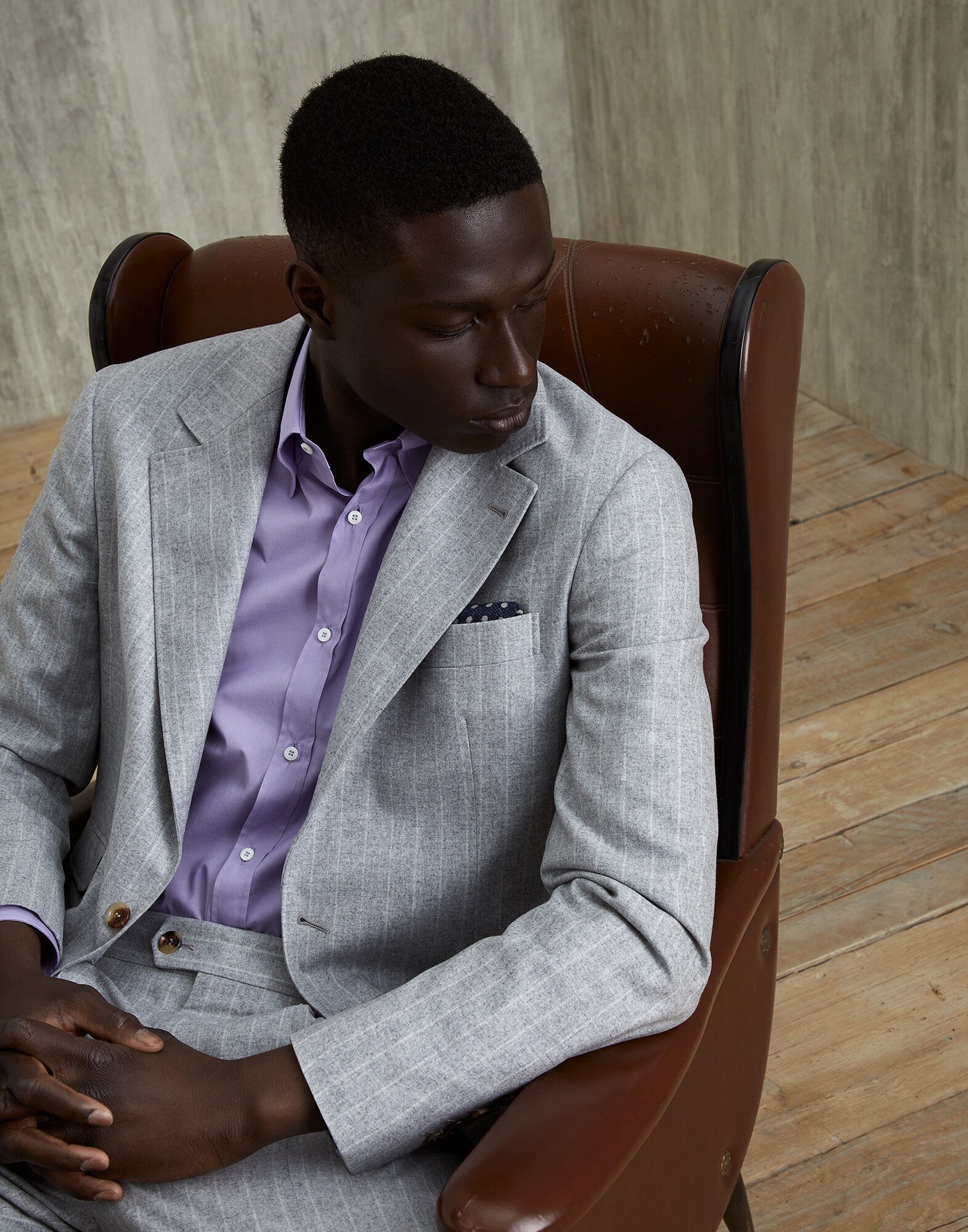 Single Breasted Blazer - Editorial view